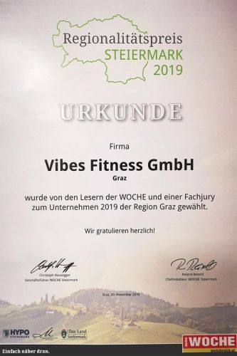 presse-medien-2019-urkunde-regionalitaetspreis-vibes-fitness